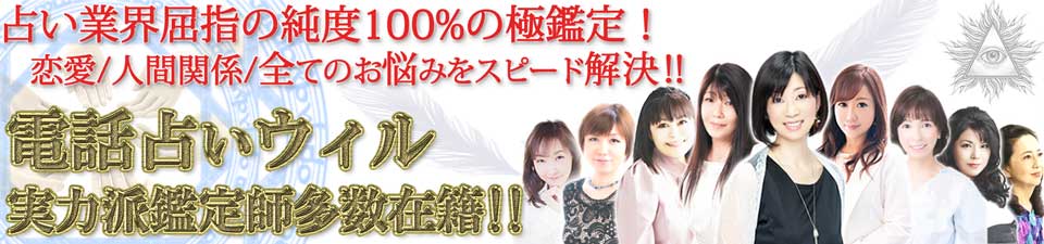 電話占い　ウイル